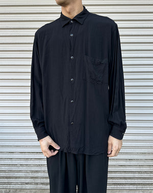 COMOLI コモリ｜ レーヨン コモリシャツ D01-02003｜GEA – satoseni