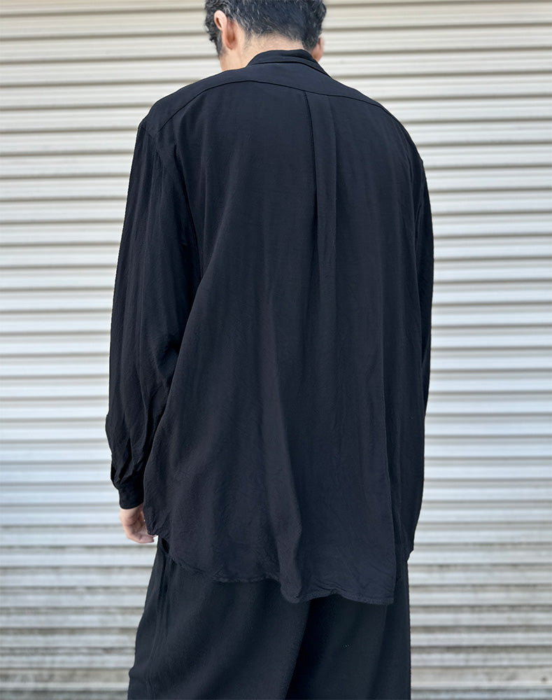 COMOLI コモリ｜ レーヨン コモリシャツ D01-02003｜GEA – satoseni