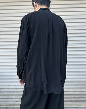 COMOLI コモリ｜ レーヨン コモリシャツ D01-02003｜GEA – satoseni