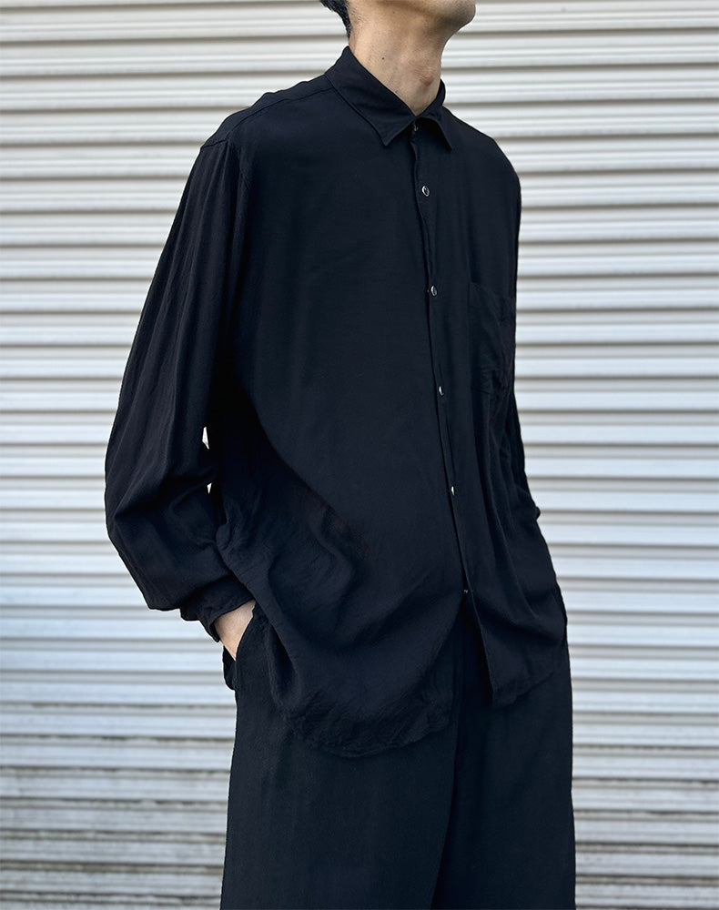 COMOLI コモリ｜ レーヨン コモリシャツ D01-02003｜GEA – satoseni
