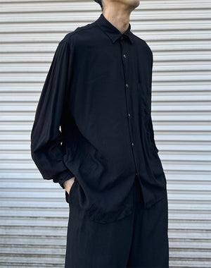 COMOLI コモリ｜ レーヨン コモリシャツ D01-02003｜GEA – satoseni