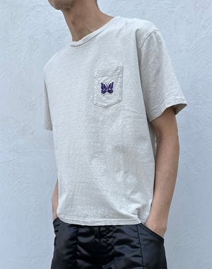 NEEDLES ニードルズ｜ S／S Pocket Tee - Cotton Jersey SX444｜GEA