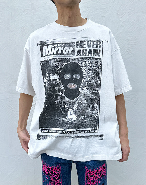 SAINT Mxxxxxx セントマイケル｜JR_SS T-SHIRT/MASK/WHITE SM-MK8-0000