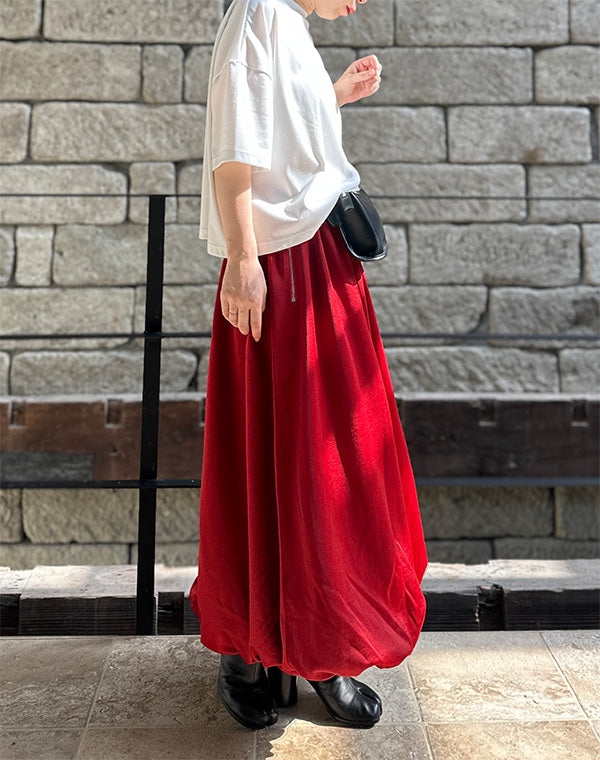 
                  
                    Load image into Gallery viewer, Balloon Track Skirt - Bright Jersey / 320332252001
                  
                