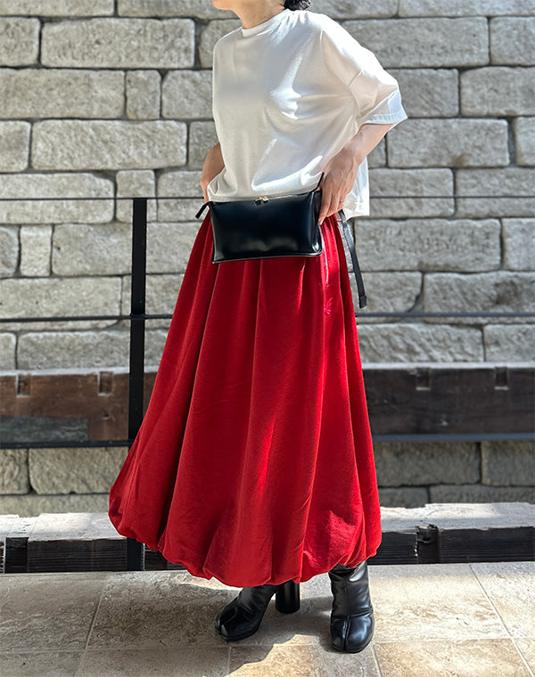 
                  
                    Load image into Gallery viewer, Balloon Track Skirt - Bright Jersey / 320332252001
                  
                