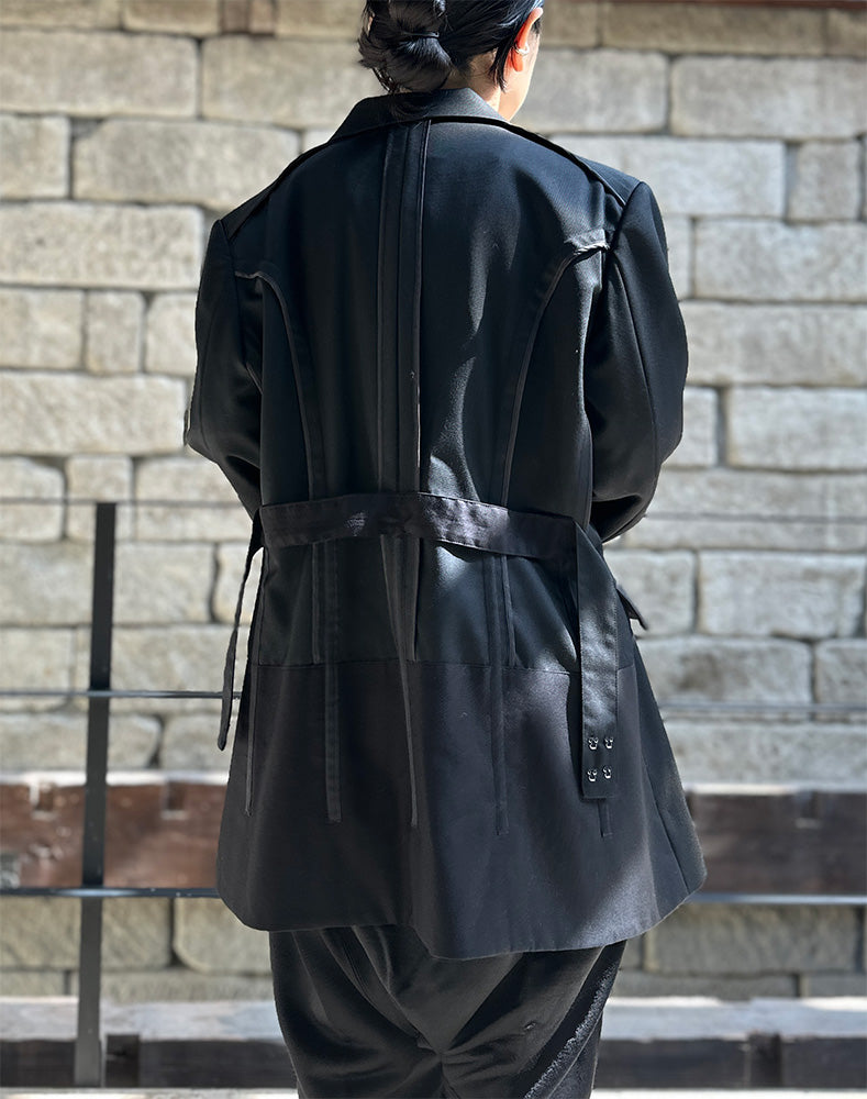 
                  
                    Load image into Gallery viewer, WOOL JAKET / 313297252001
                  
                