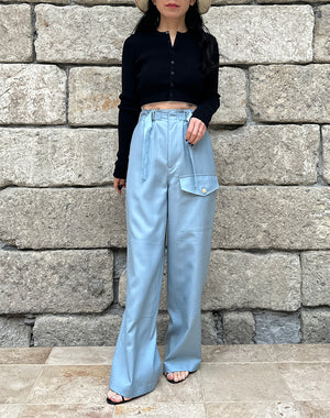 AURALEE オーラリー｜WOOL HERRINGBONE CARGO PANTS A26SS01LC｜GEA