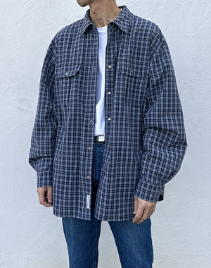 Maison Margiela メゾンマルジェラ｜ REVERSIBLE PADDED SHIRT