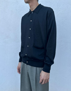BATONER バトナー｜Men CHOMA POLO CARDIGAN BN-26SM-059｜GEA