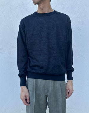 BATONER バトナー｜ Men CHOMA CREW NECK BN-26SM-058｜GEA – satoseni