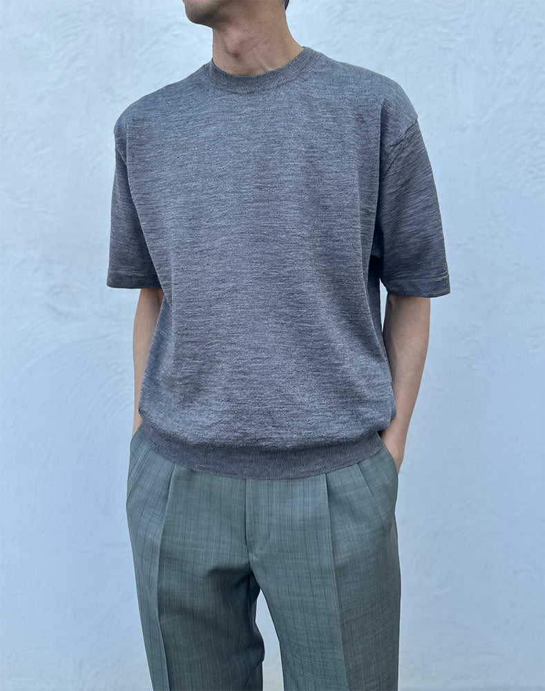 BATONER バトナー｜ Men CHOMA CREW NECK SHORT SLEEVE BN-26SM-060