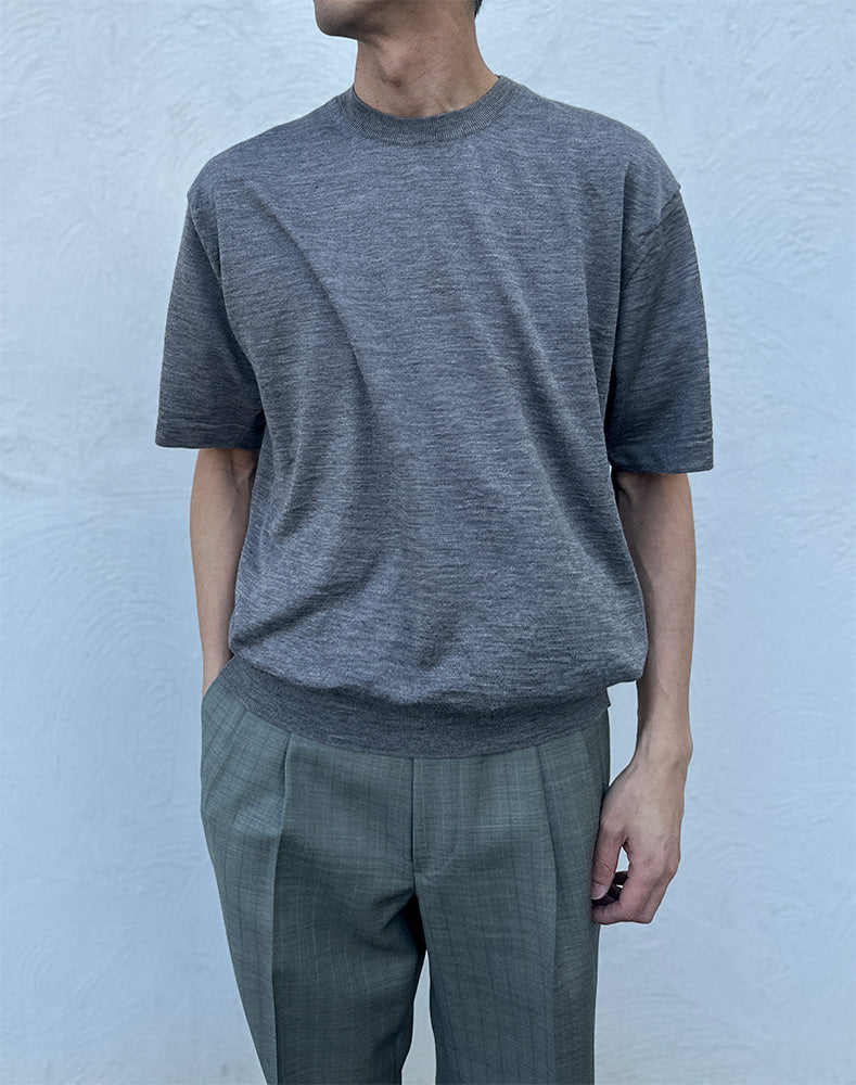 BATONER バトナー｜ Men CHOMA CREW NECK SHORT SLEEVE BN-26SM-060