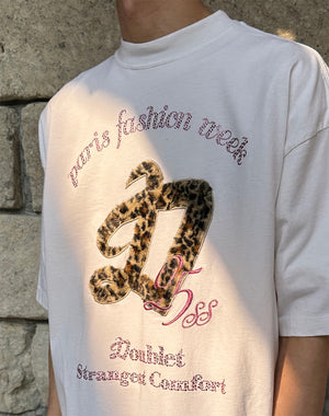 
                  
                    Load image into Gallery viewer, DOUBLET PFW TOUR T-SHIRT / 304175251004
                  
                