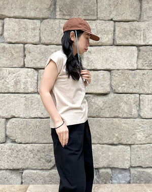 KIJIMA TAKAYUKI キジマ タカユキ｜ DRY TWILL ELASTIC BACK 6PANEL