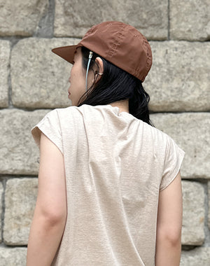 KIJIMA TAKAYUKI キジマ タカユキ｜ DRY TWILL ELASTIC BACK 6PANEL