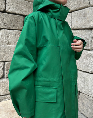 AURALEE オーラリー｜HIGH-DENSITY BONDED COTTON GABARDINE BLOUSON