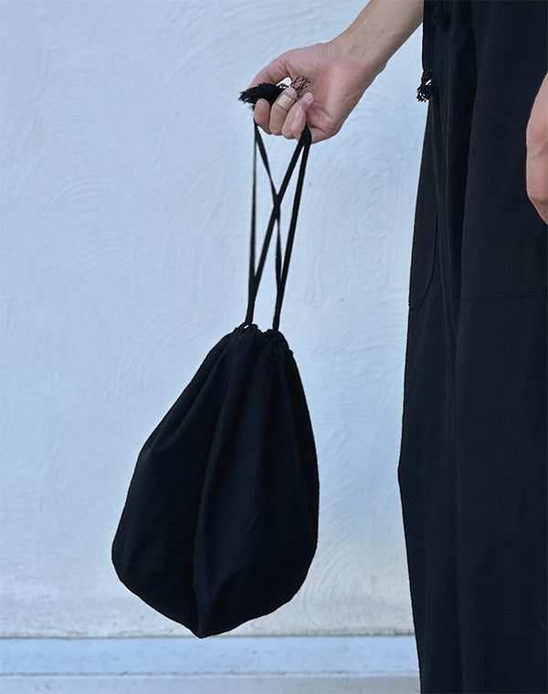 コットンネル ポーチ / 335166252001 – satoseni online store /サトウ