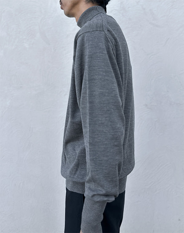 
                  
                    Load image into Gallery viewer, Men BABY WOOL TURTLE NECK / 301335252001
                  
                