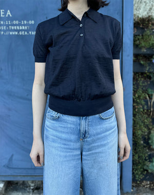 BATONER バトナー｜ Women CHOMA POLO SHORT SLEEVE BN-26SL-042｜GEA