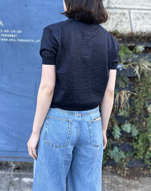BATONER バトナー｜ Women CHOMA POLO SHORT SLEEVE BN-26SL-042｜GEA