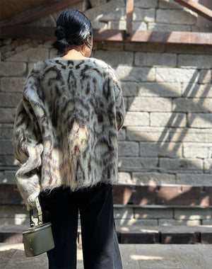 PERVERZE / Wide Slit Cardigan / 0125030507 – satoseni online store