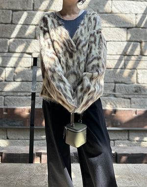 PERVERZE ストライプカーディガン PERVERZE ストライプニットカーディガン PERVERZEストライプ