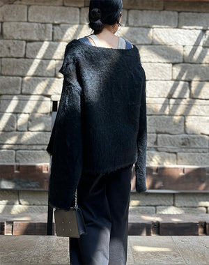 ハーブティ PERVERZE / Wide Slit Cardigan / 0125030507 – satoseni online