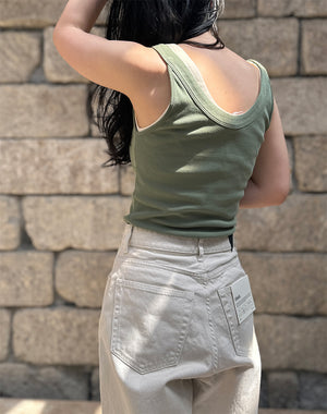 AURALEE オーラリー｜ORGANIC SOFT RIB HENLEY NECK P/O A26SP03OT