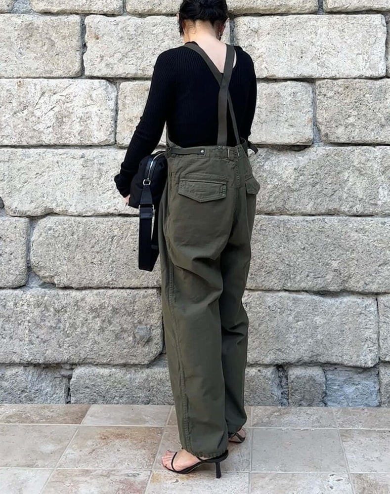 
                  
                    Load image into Gallery viewer, シルクリブプルオーバー / BCA13404WA
                  
                