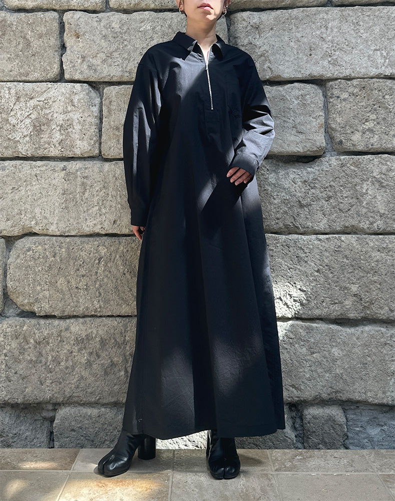 Oblada オブラダ｜ HALF ZIP DRESS M2610OP01｜GEA – satoseni online