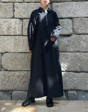 Oblada オブラダ｜ HALF ZIP DRESS M2610OP01｜GEA – satoseni online
