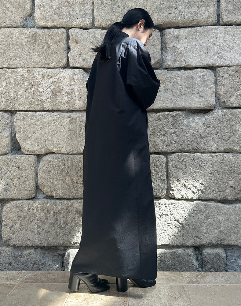Oblada オブラダ｜ HALF ZIP DRESS M2610OP01｜GEA – satoseni online