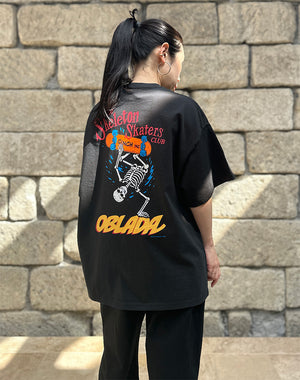 Oblada オブラダ｜ SKELETON TEE M2610CU25｜GEA – satoseni online