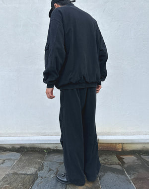 COMOLI / コットンジャージ ニータックパンツ / C03-05006