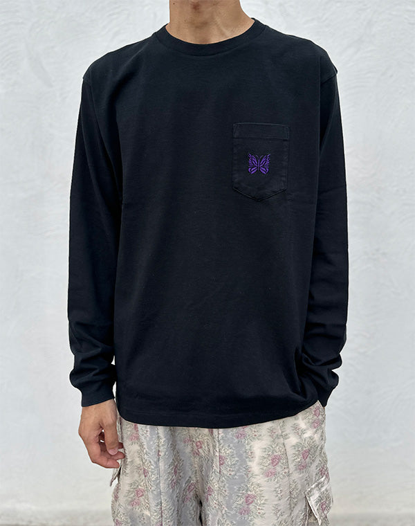 
                  
                    Load image into Gallery viewer, L/S Pocket Tee - Cotton Jersey / 304332252001
                  
                