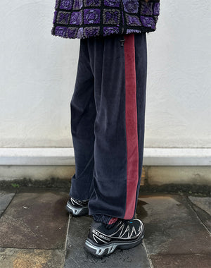 NEEDLES ニードルズ｜Side Line Sweat Pant - C/PE Velour RW339｜GEA
