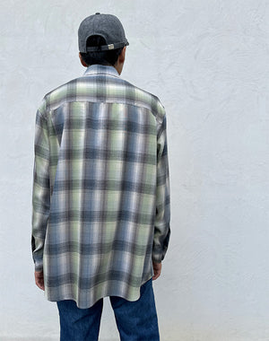 AURALEE / SUPER LIGHT WOOL CHECK SHIRT / A25AS01LC – satoseni