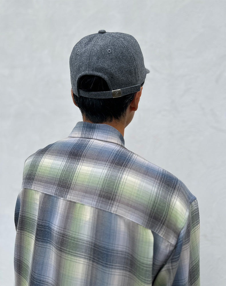 
                  
                    Load image into Gallery viewer, MELTON 6PANEL CAP / 327161252002
                  
                