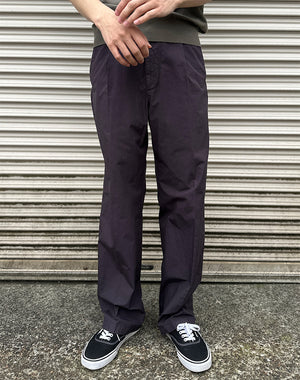 AURALEE オーラリー｜GARMENT-DYED FINX SHUTTLE WEATHER ONE-TUCK