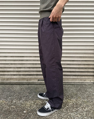 AURALEE オーラリー｜GARMENT-DYED FINX SHUTTLE WEATHER ONE-TUCK