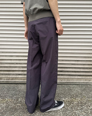 AURALEE オーラリー｜GARMENT-DYED FINX SHUTTLE WEATHER ONE-TUCK
