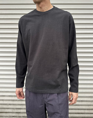 AURALEE オーラリー｜BRUSHED ORGANIC COTTON JERSEY TEE A26ST02PT