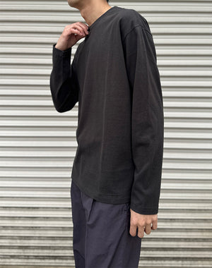 AURALEE オーラリー｜BRUSHED ORGANIC COTTON JERSEY TEE A26ST02PT