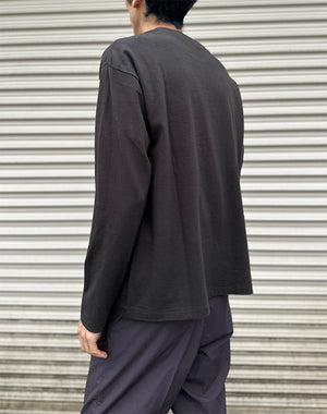 AURALEE オーラリー｜BRUSHED ORGANIC COTTON JERSEY TEE A26ST02PT