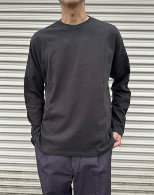 AURALEE オーラリー｜BRUSHED ORGANIC COTTON JERSEY TEE A26ST02PT