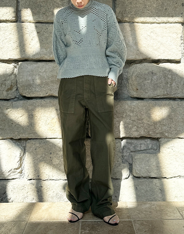 Oblada / 60S BAKER PANTS / 315136252001 – satoseni online store