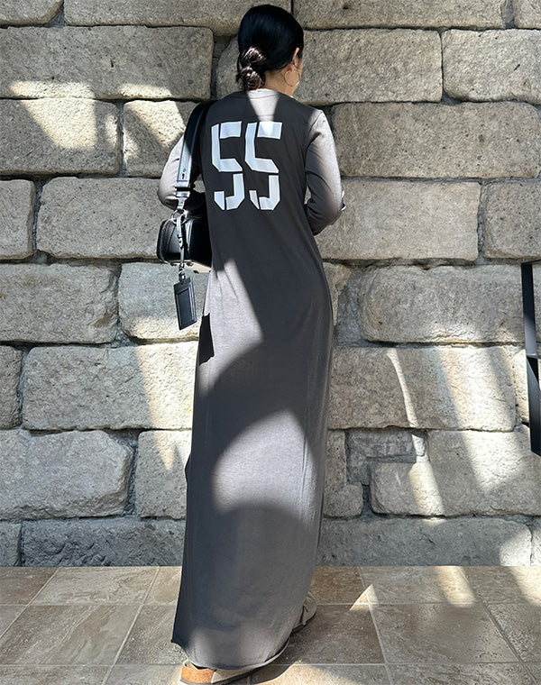 
                  
                    Load image into Gallery viewer, Cotton Cashmere No. Dress / 303342252001
                  
                