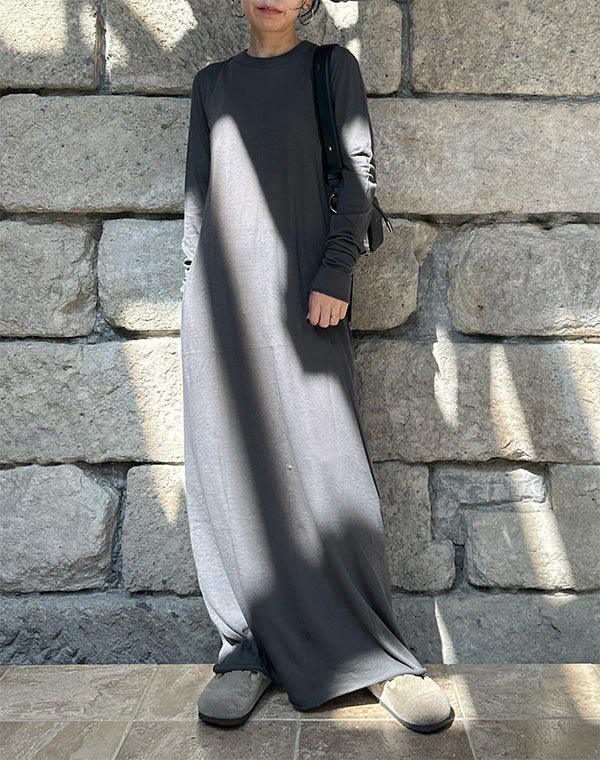 
                  
                    Load image into Gallery viewer, Cotton Cashmere No. Dress / 303342252001
                  
                