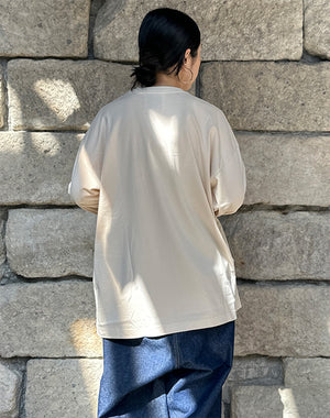 INSCRIRE アンスクリア｜No.35 Long Sleeve Loose Fit I25AW-BC127