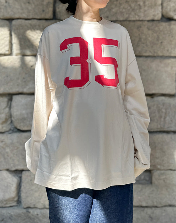 
                  
                    Load image into Gallery viewer, No35 Long Sleeve Loose Fit / 301342252002
                  
                